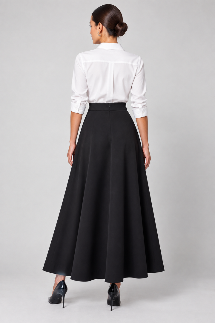 Cora | A-Line Maxi Skirt