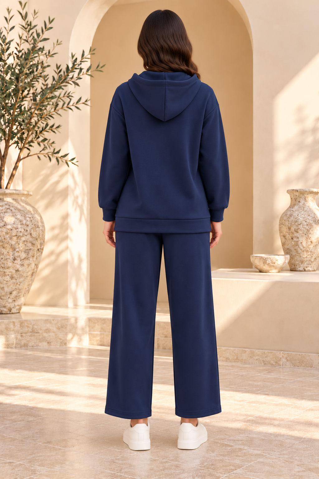 Thorne | Hooded Zip-Front Pant Set
