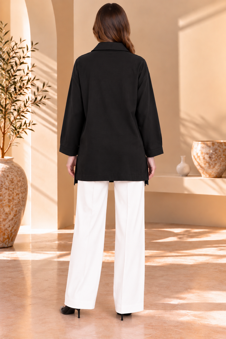 Brennan | Zip-Front Pocketed Jacket