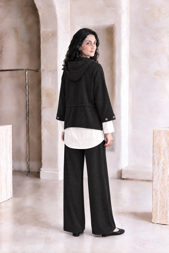 Marcelle | Colorblock Hooded Zip-Up Pant Set