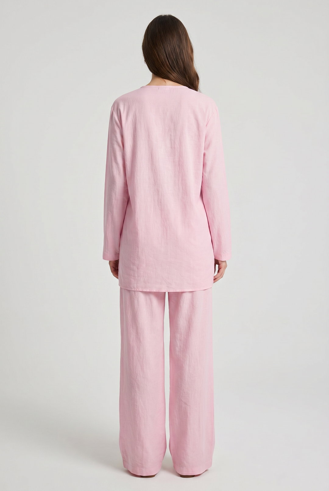 Rosetta | Tie-Front Wide-Leg Pant Set