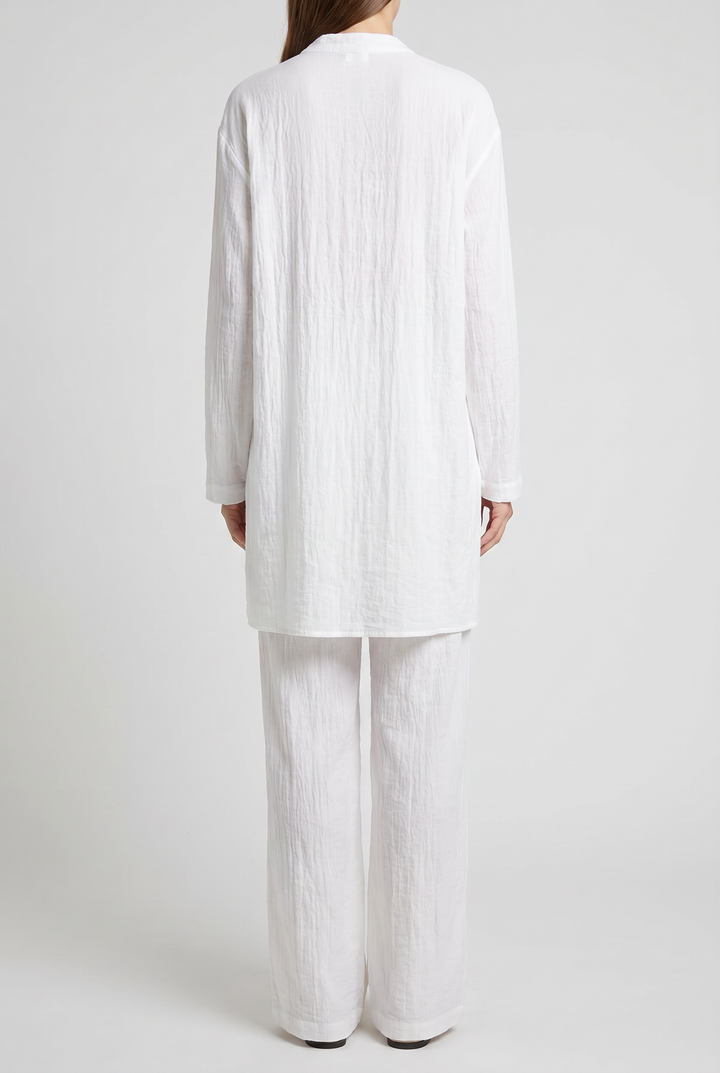 Rosetta | Tie-Front Wide-Leg Pant Set