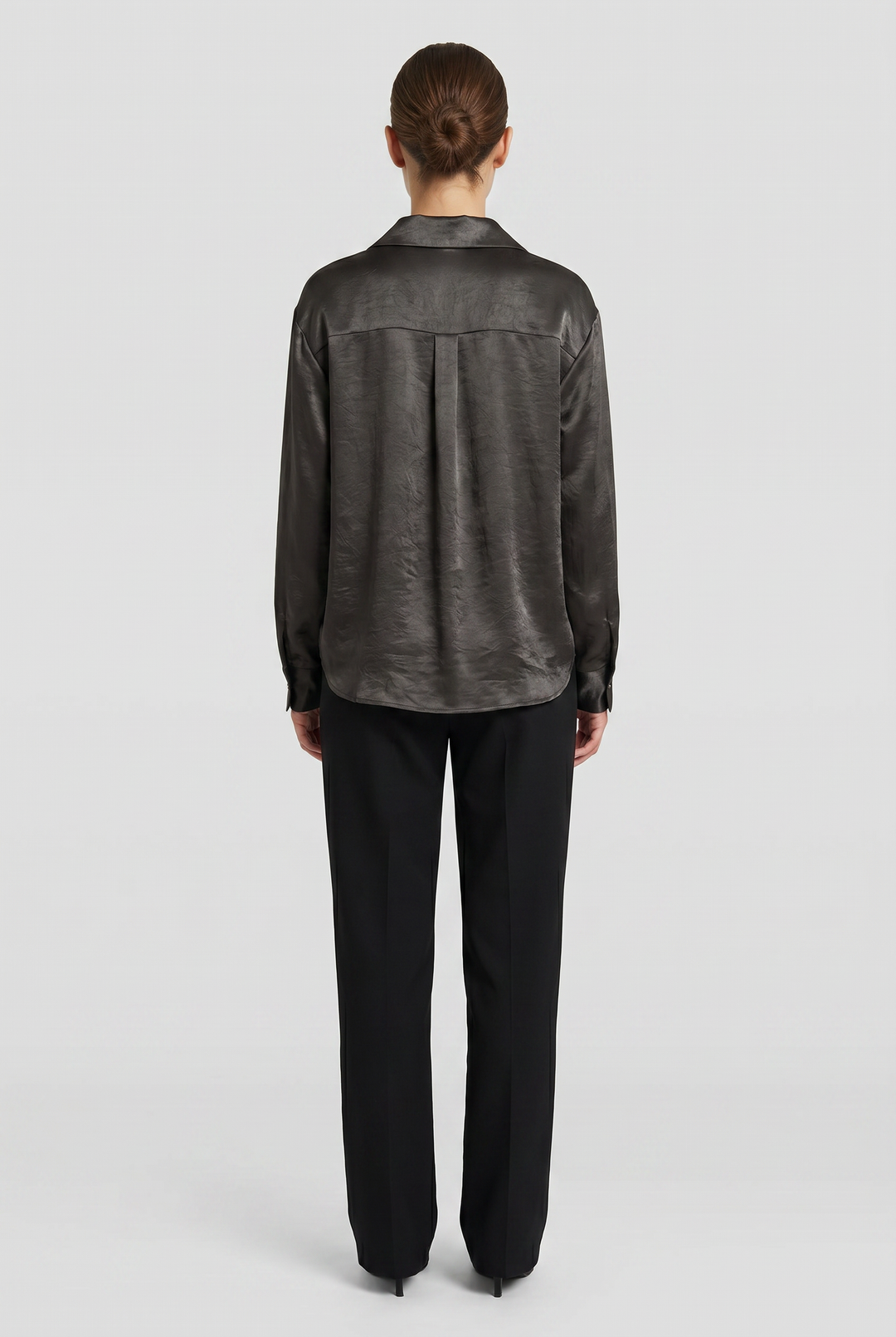 Thalassa | Solid Buckle-Tie Blouse