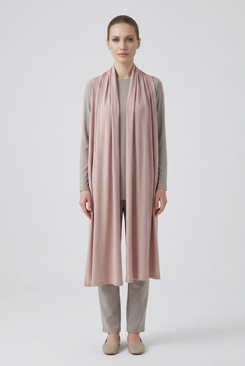 Ceren | Jersey Shawl — STD (front)
