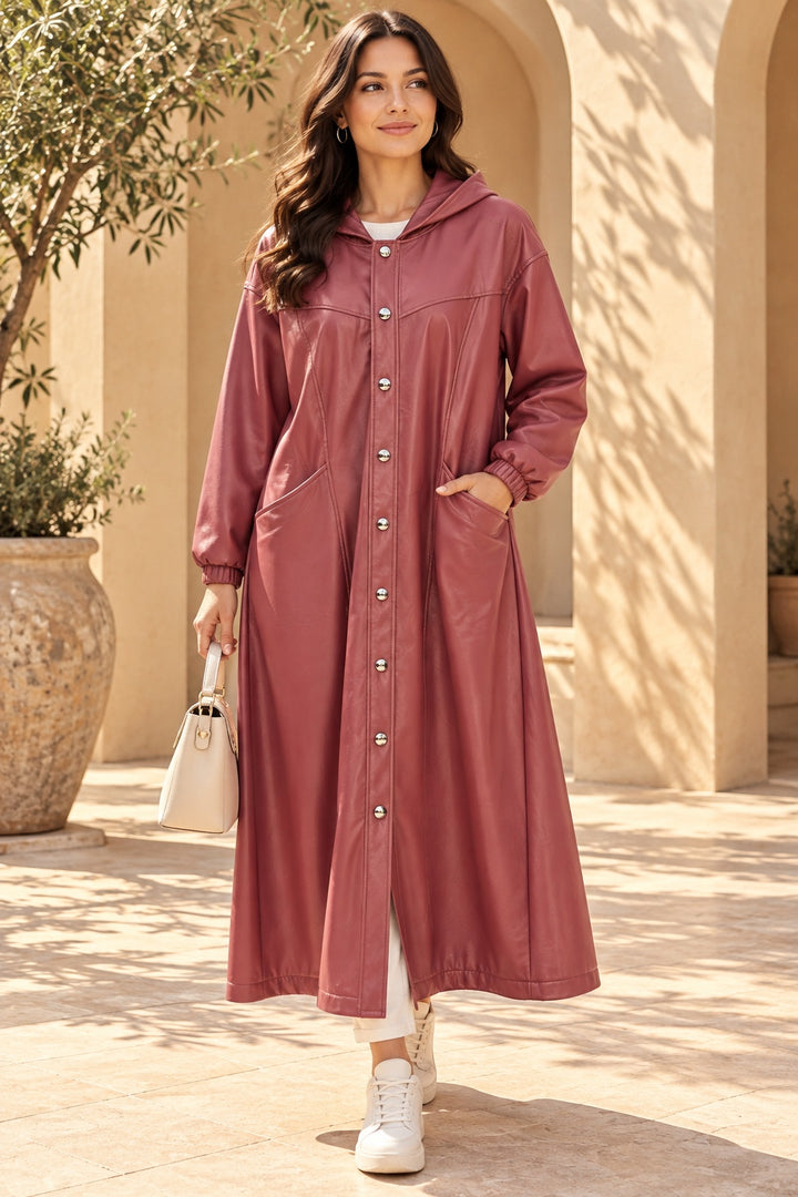 Malva | Cape — Burgundy (front)