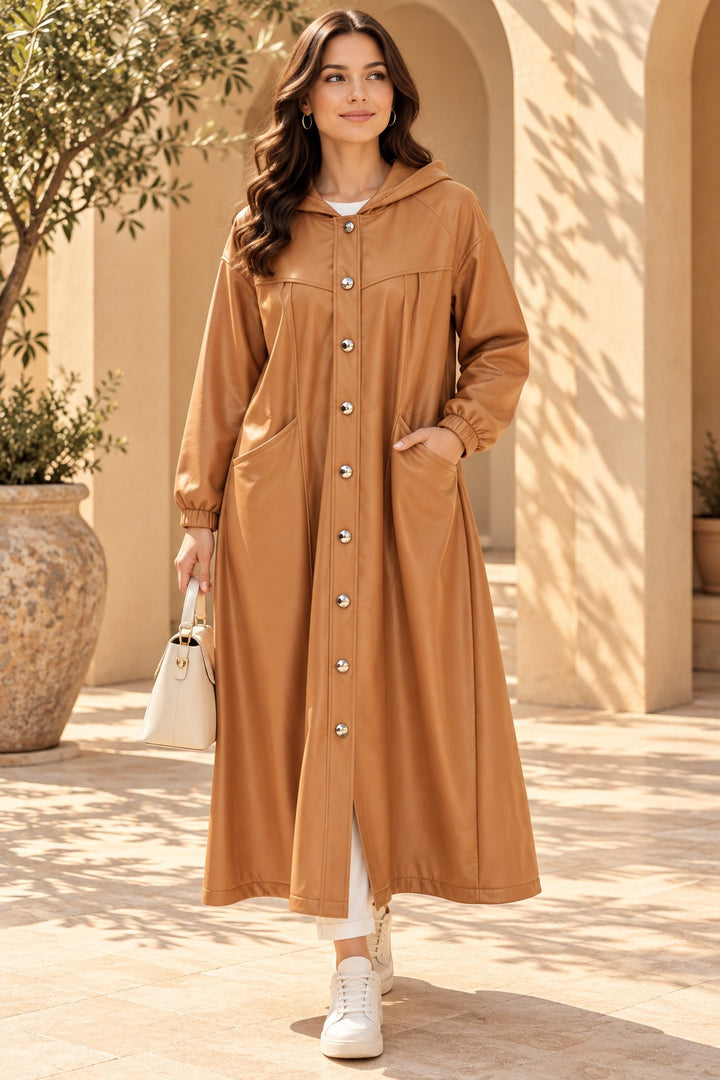 Malva | Cape — Camel (front)